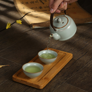 粗陶茶器