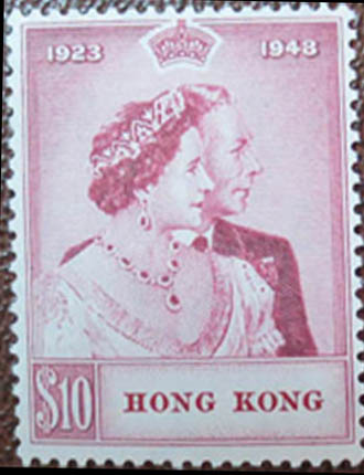 外国邮票收藏店