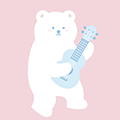 白熊音乐ukulele