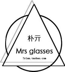 朴亓 Mrs glasses