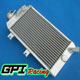 GPI racing 高散热全铝改装水箱 摩托车汽车散热器及硅胶水管