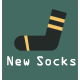 New socks 新袜子