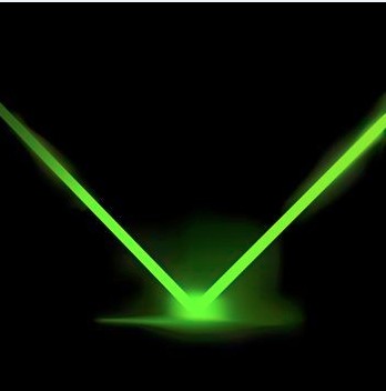 laser pointer 激光