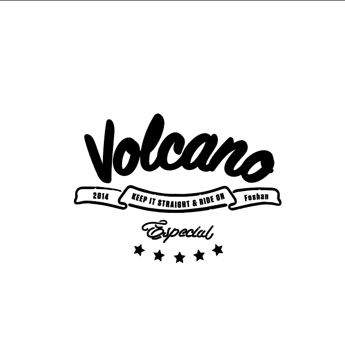Volcano火山滑板