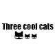 三只酷猫