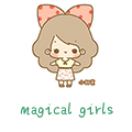 magical girls 高档真丝羊毛围巾