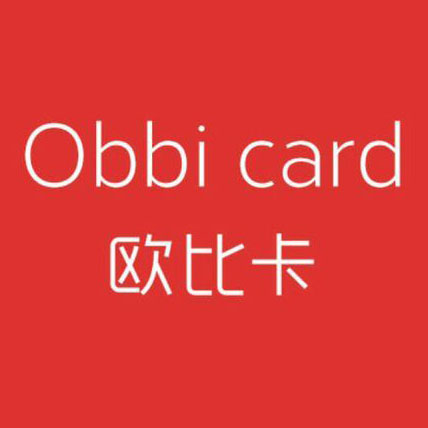 Obbi card 欧比卡