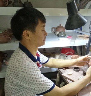 壶藏福坭兴陶手工坊