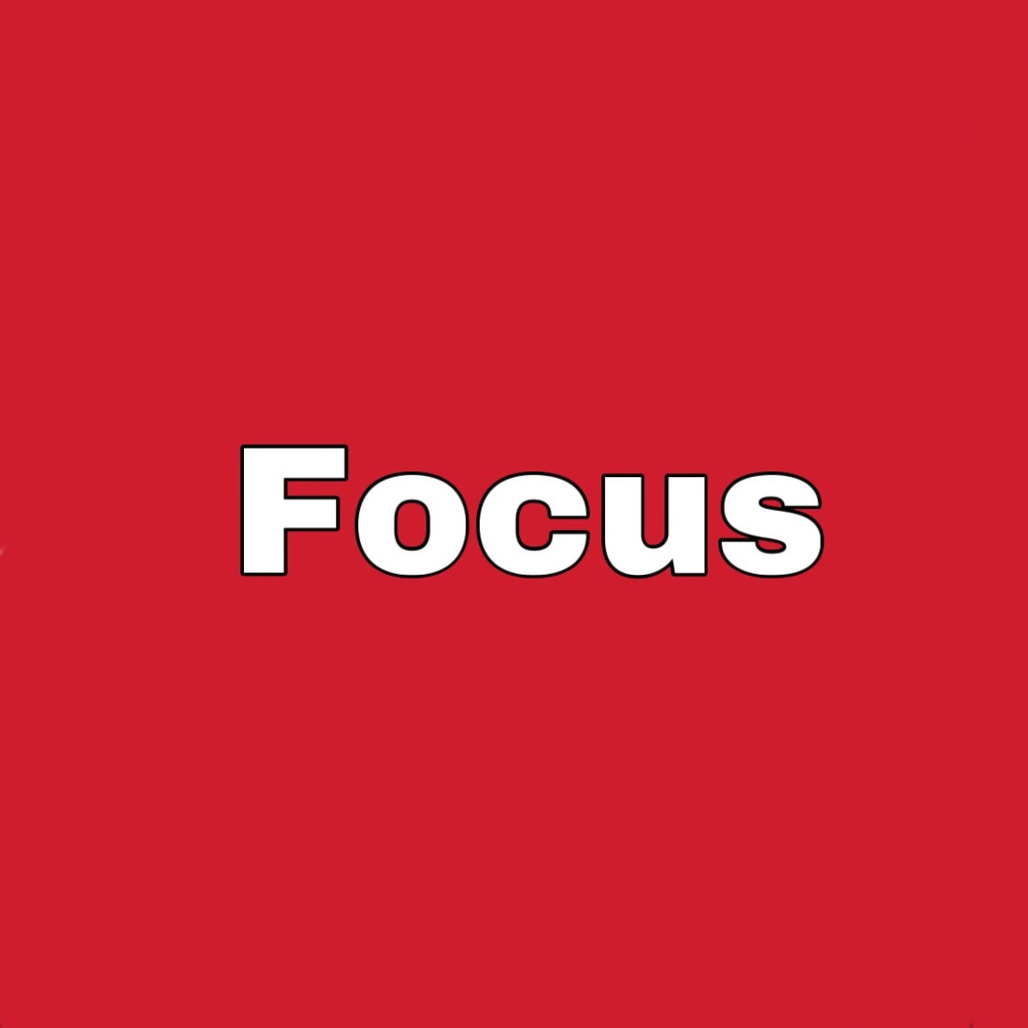 Focus 焦点