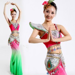 中国娃娃舞蹈服