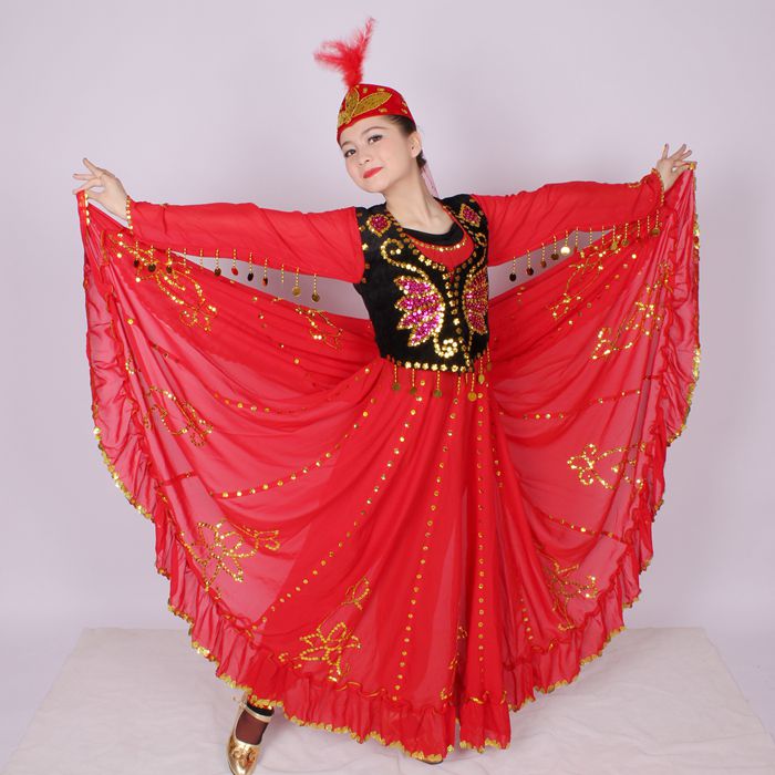 新疆民族舞蹈服