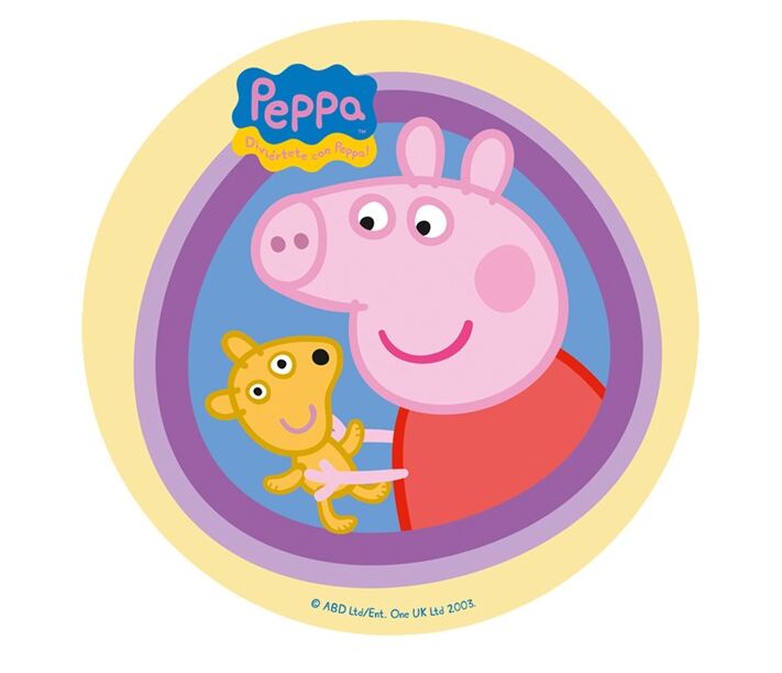 英文原版绘本小猪佩琪英文贴纸书peppa pig 书