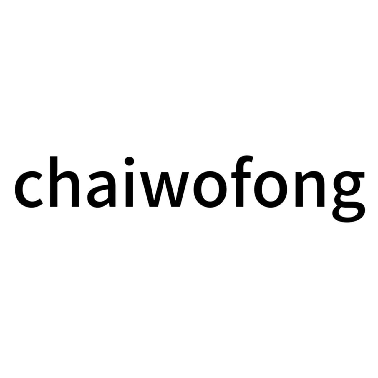chaiwofong