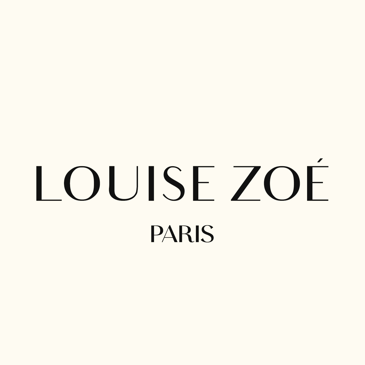 LOUISE ZOE法国设计师品牌