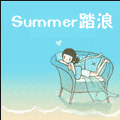 Summer踏浪泳衣