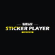 贴纸玩家Sticker player