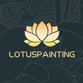 画莲Lotuspainting