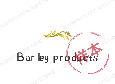 Barley products