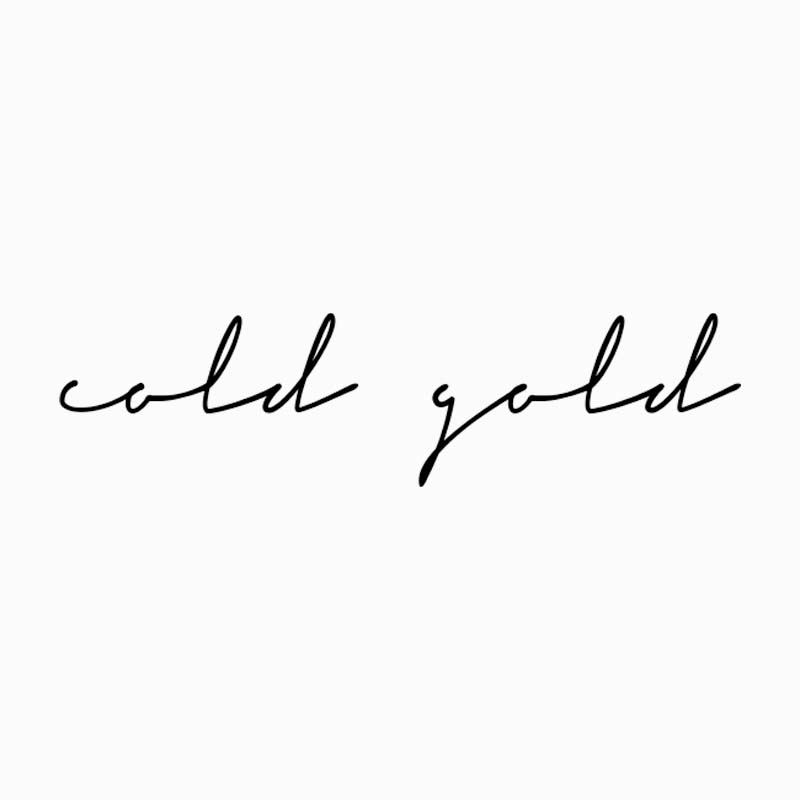 cold gold