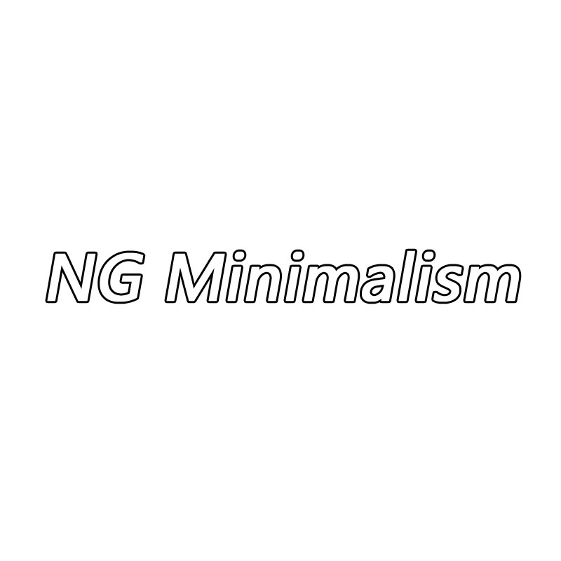 NG Minimalism
