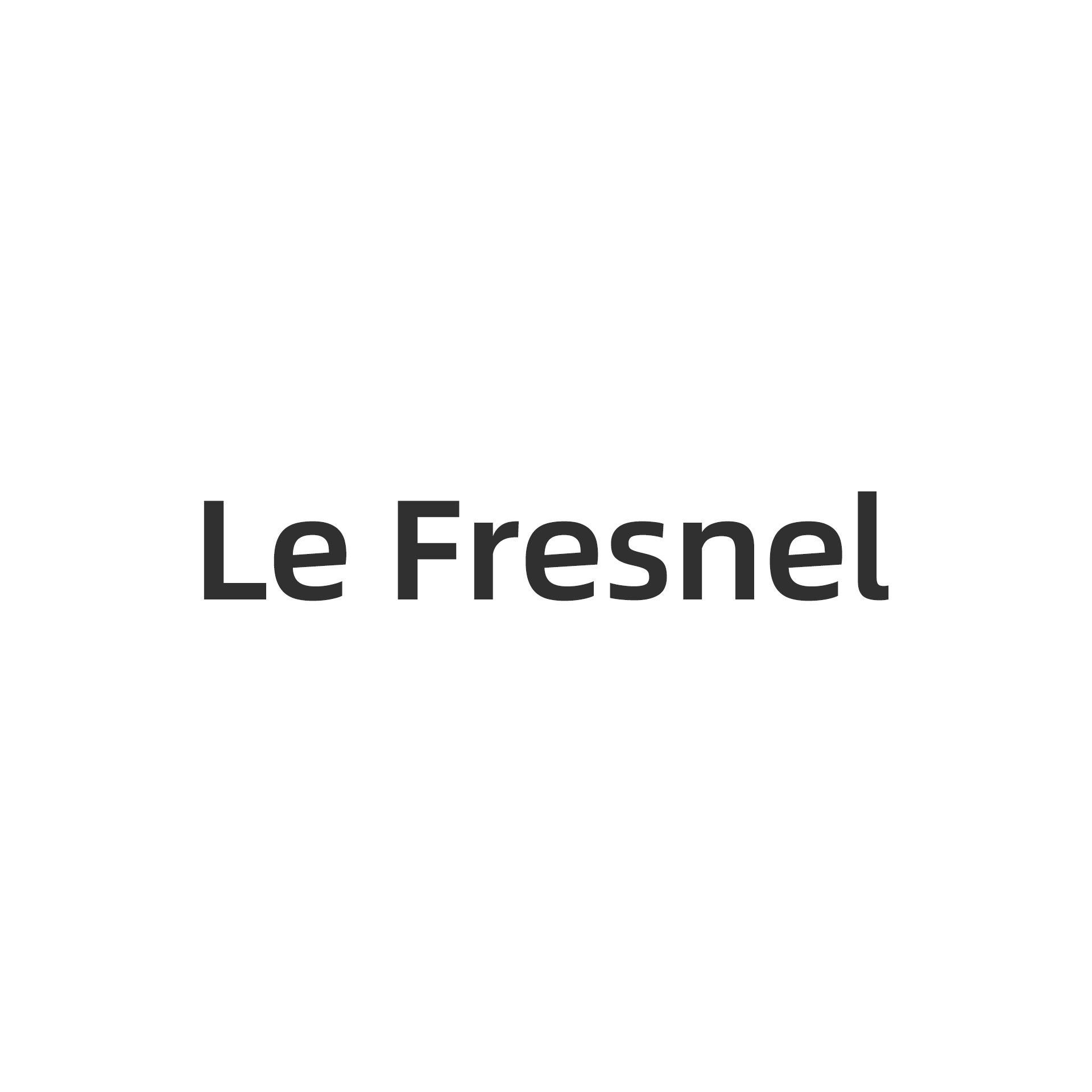 Le Fresnel 言姐自购店