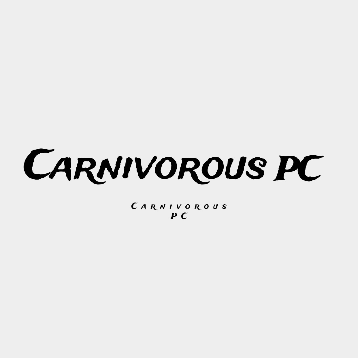 Carnivorous PC