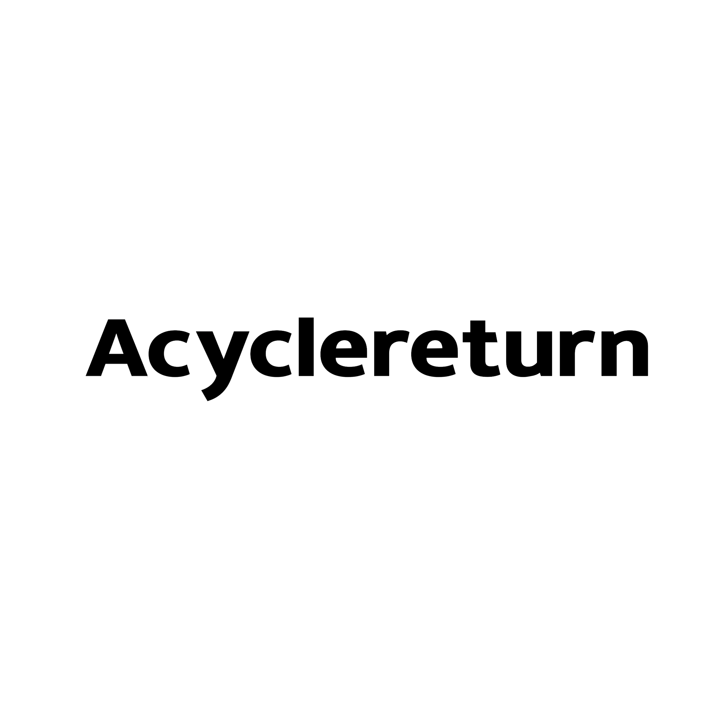 Acyclereturn