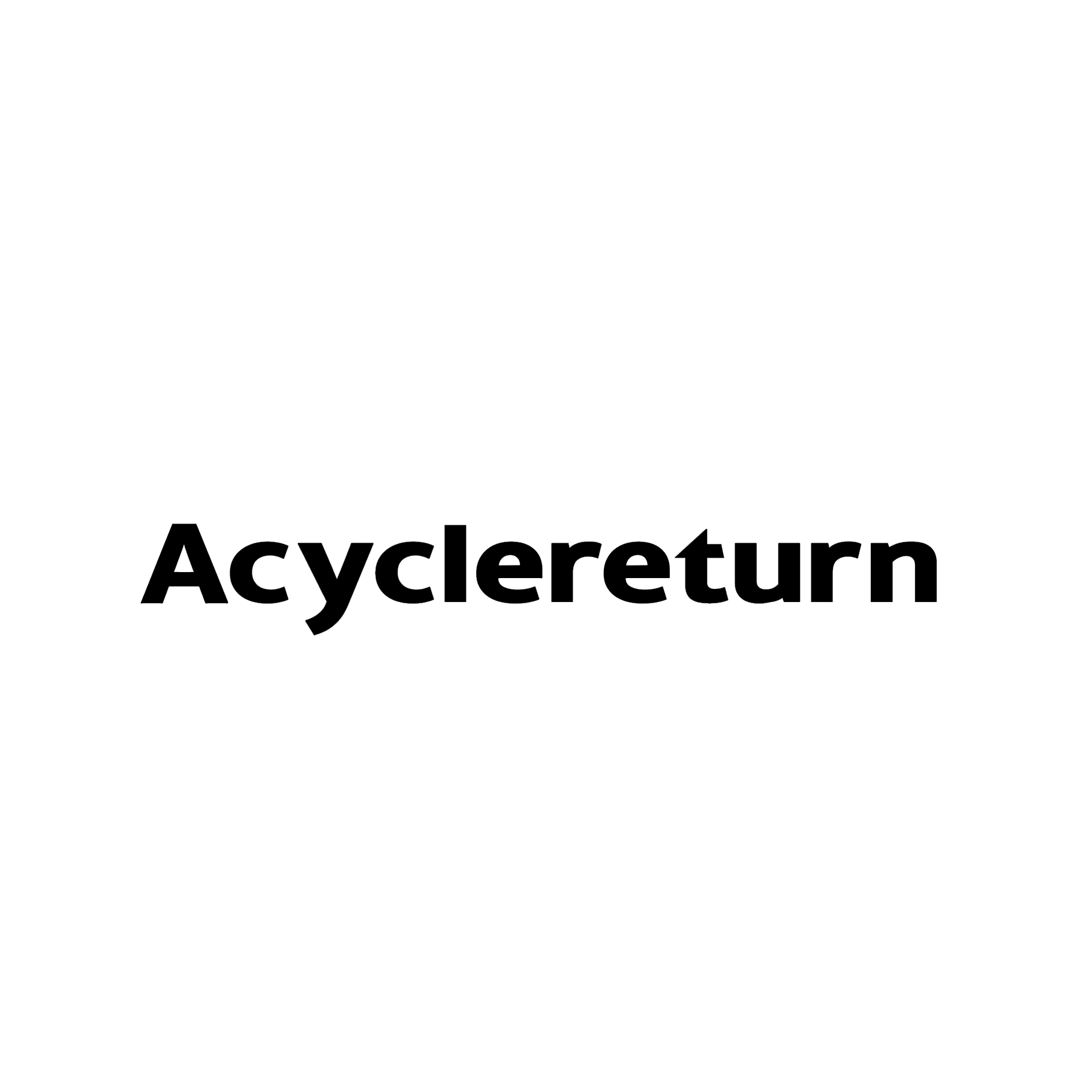 Acyclereturn