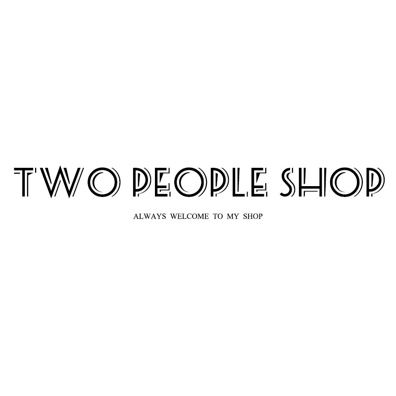 TWO PEOPLE SHOP
