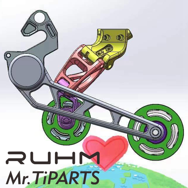 MrTiPARTS RUHM小布批发零售