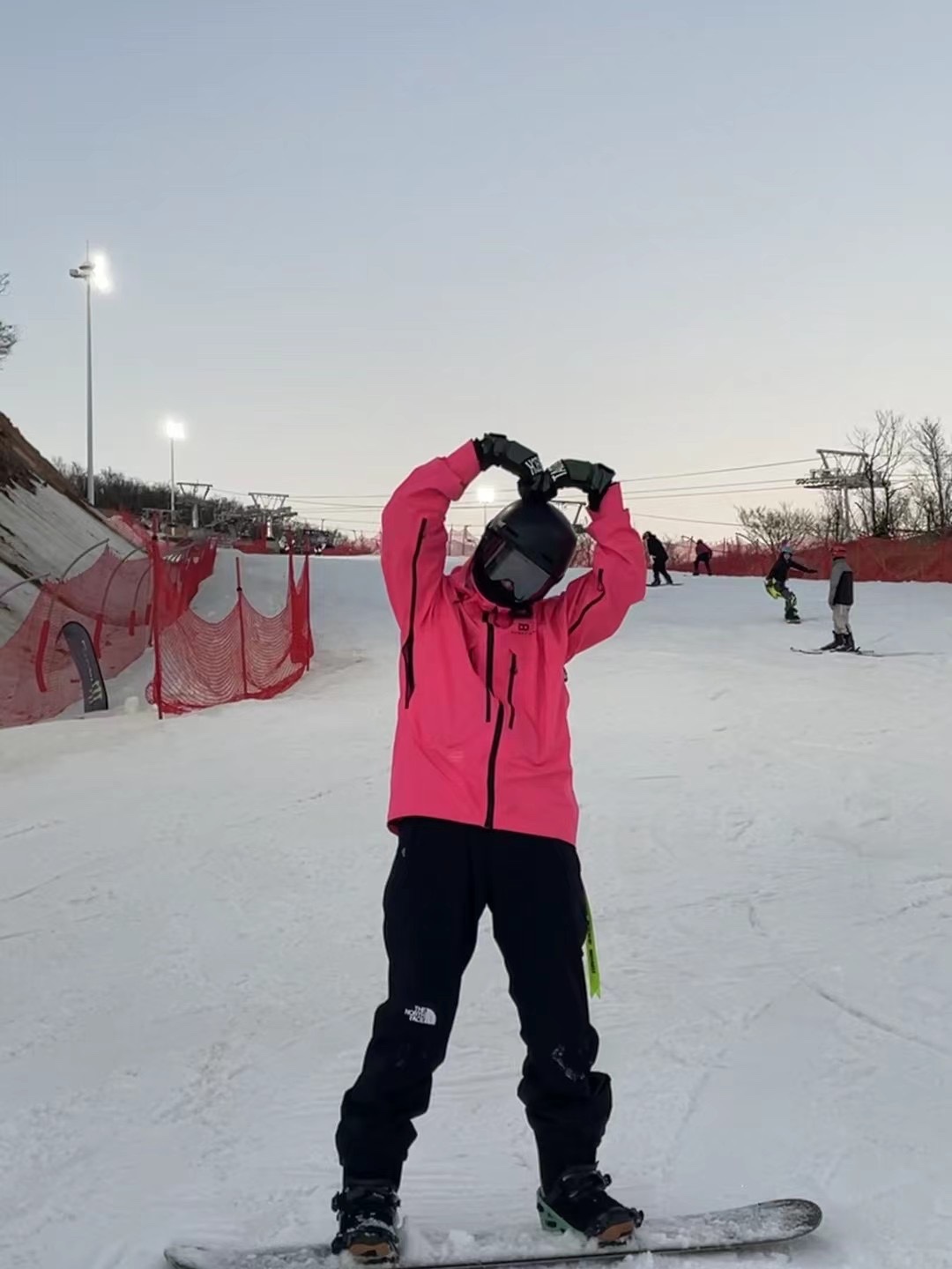 滑雪授课教学