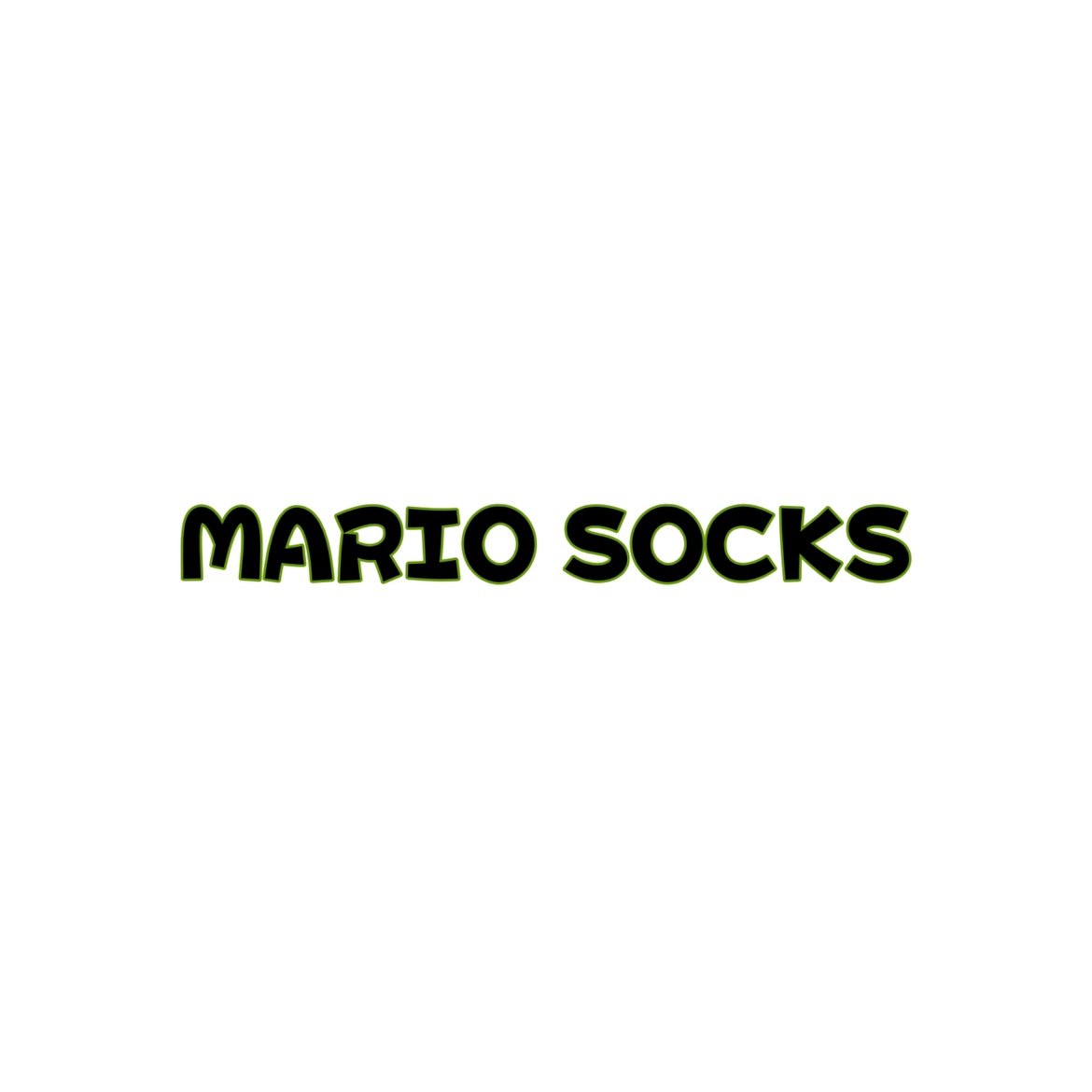 MARIO SOCKS