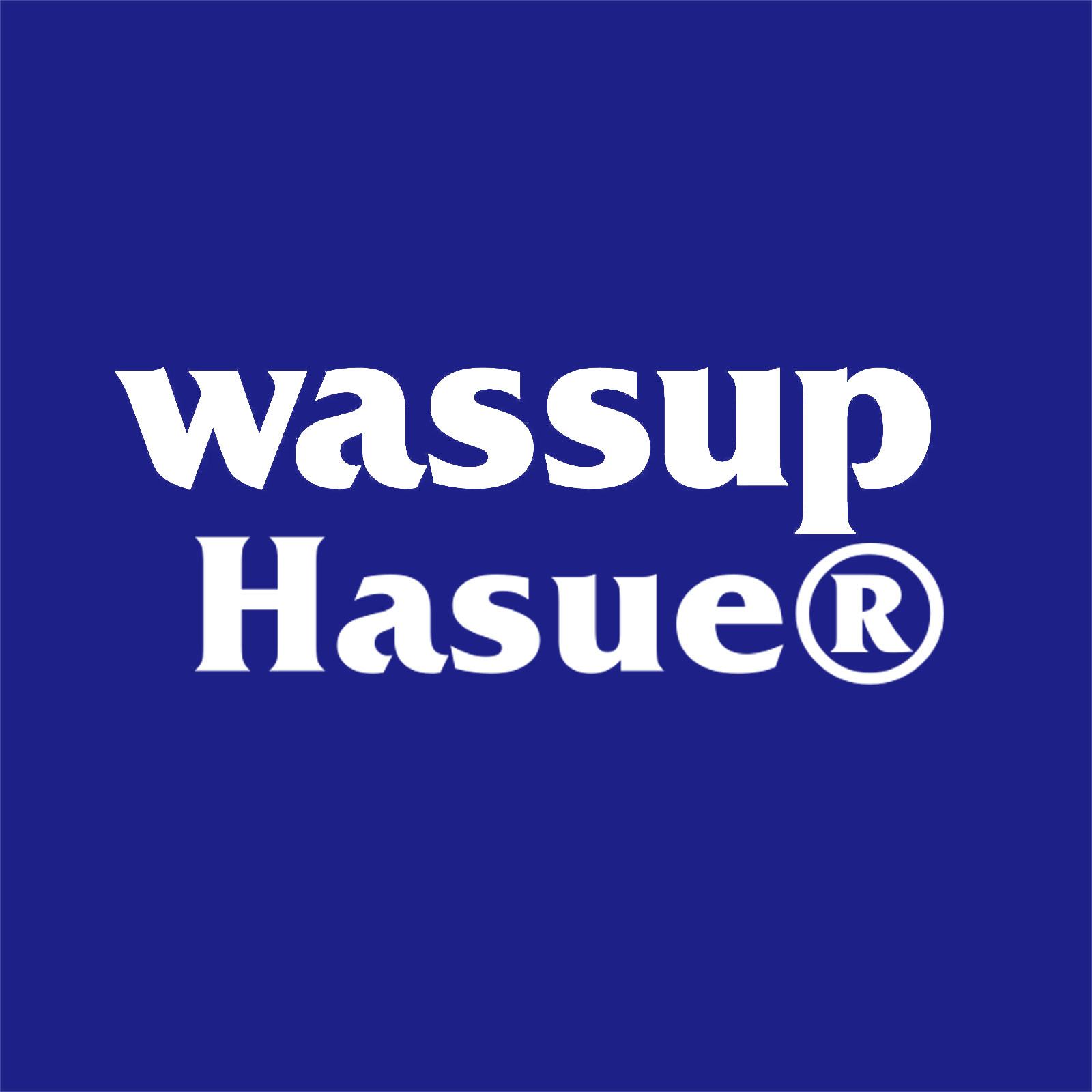 WASSUP  中国潮牌