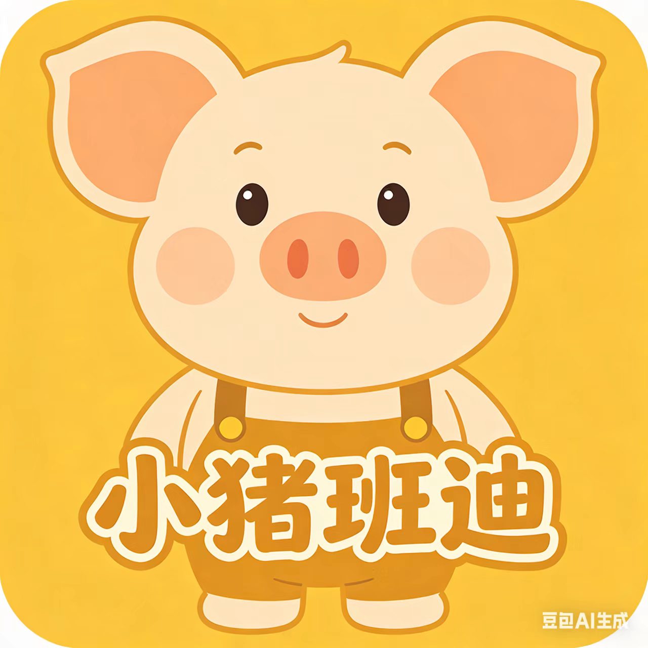 小猪班迪儿童睡衣